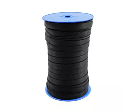 Todo - Black Webbing Cinta de poliéster 15 mm - 700 kg - negro