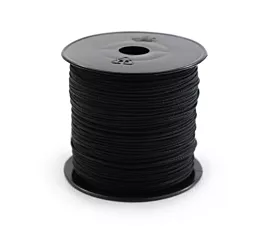 Todas las cuerdas Cordel de albañil - 1mm - 20kg - 100m - negro - ALTA GAMA