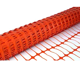 Otras redes Malla de seguridad - Rollo - 1mx50m - 100g/m² - Naranja