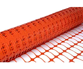 Todo - Señalización Malla de seguridad - Rollo - 1mx50m - 180g/m² - Naranja