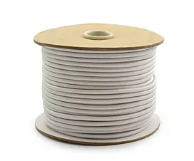 Contenedor - Redes malla fina Rollo de cable elástico (8mm) - 100m - blanco - Premium