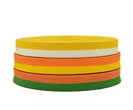 Todo - Cintas de algodón Cinta de judo bicolor (rollo de 50 metros)